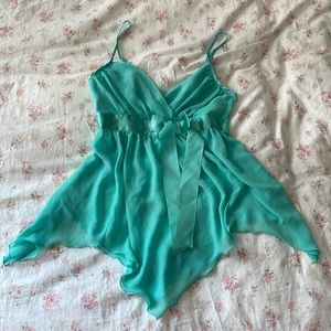 frederick’s of hollywood slip top